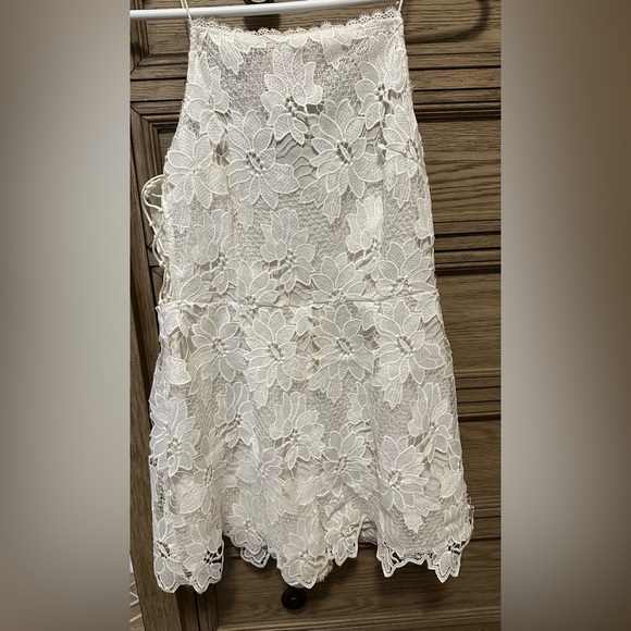Kendall & Kylie Pants - Kendall & Kylie Ivory Lace Dress